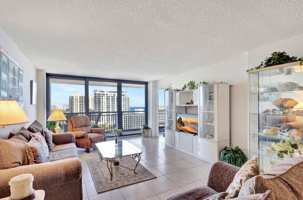 Photo of 3400 N OCEAN Drive #1505, Singer Island, FL 33404 (MLS # B26069857)