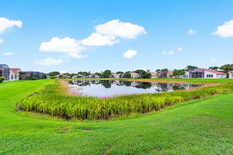 A home in Boynton Beach