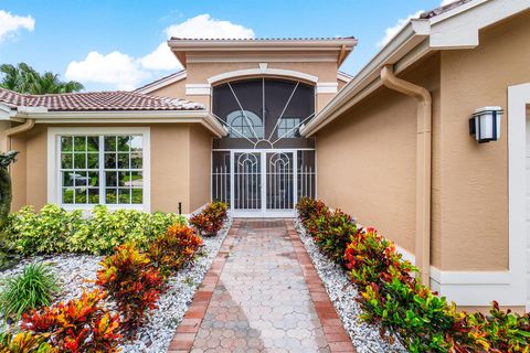 A home in Boynton Beach