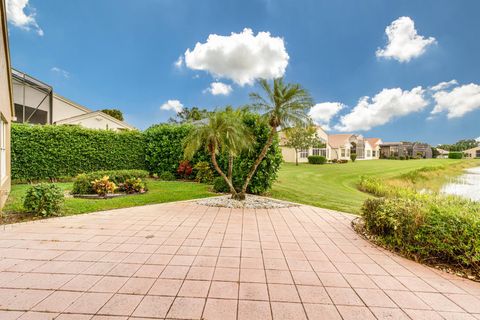 A home in Boynton Beach