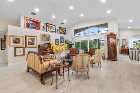 A home in Boynton Beach