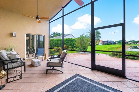 A home in Boynton Beach