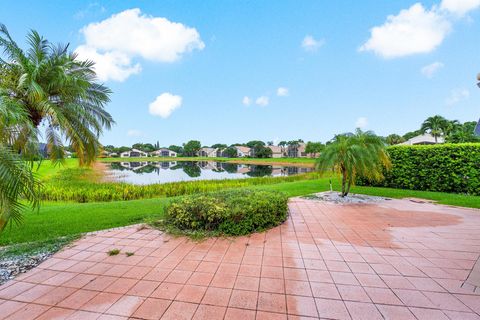 A home in Boynton Beach