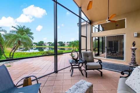 A home in Boynton Beach