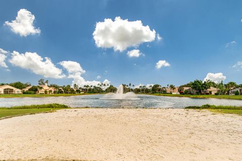 A home in Boynton Beach