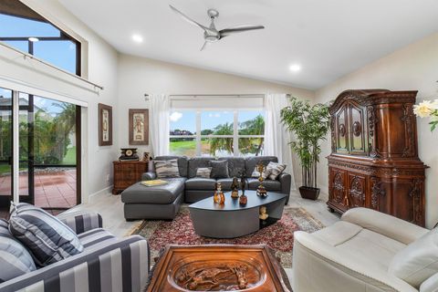 A home in Boynton Beach