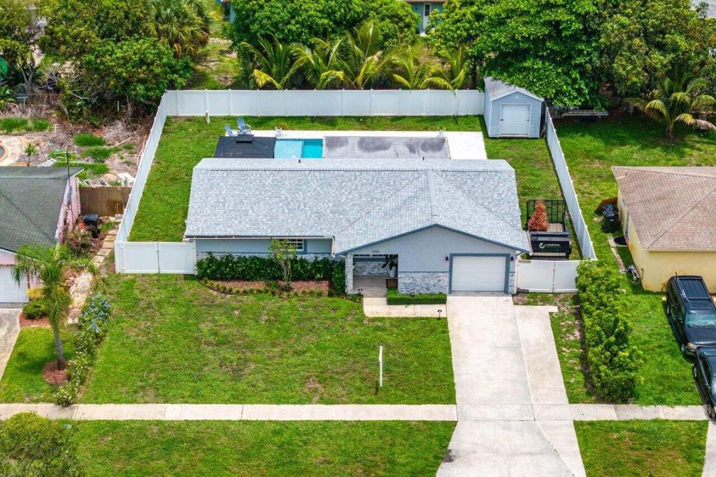Photo of 2985 Angler Drive, Delray Beach, FL 33445 (MLS # R11115172)
