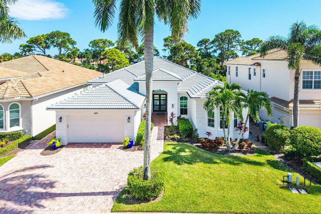 Photo of 326 Charroux Drive, Palm Beach Gardens, FL 33410 (MLS # R11135161)