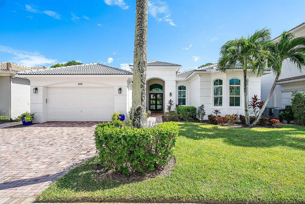 Photo of 326 Charroux Drive, Palm Beach Gardens, FL 33410 (MLS # R11135161)