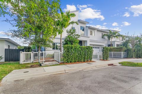 A home in Fort Lauderdale