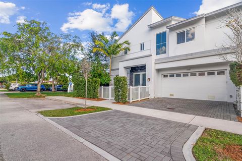 A home in Fort Lauderdale