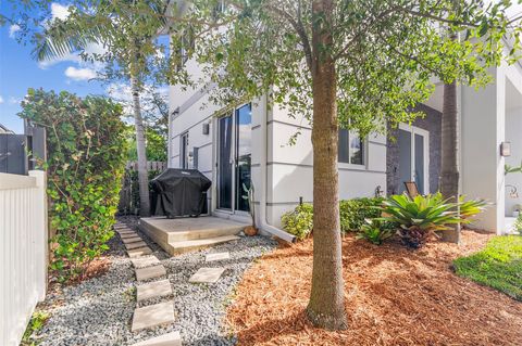 A home in Fort Lauderdale