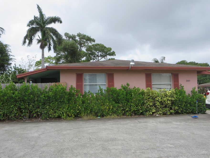 Great opportunity for income investment. Each unit has 2 bedrooms and 1 bathroom and 2 parking spaces. This triplex has no HOA and no HOA restriction for easy management and maintenance. Location is very comfortable area. and neighborhood is very friendly and quiet. All tenants are long term and nice residents. This property will be sold with 'as is' condition.