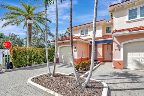 A home in Pompano Beach