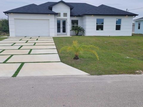 A home in Lehigh Acres