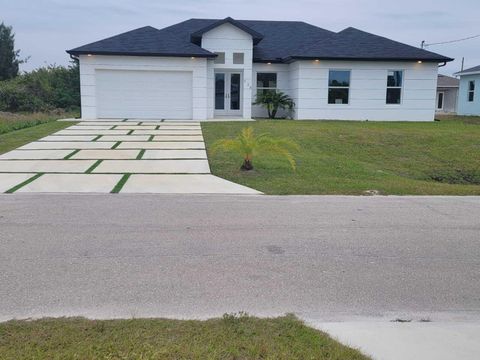 A home in Lehigh Acres