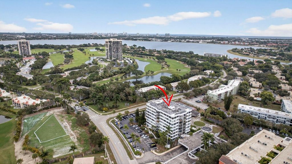 Photo of 1500 Presidential Way #805, West Palm Beach, FL 33401 (MLS # F10546005)