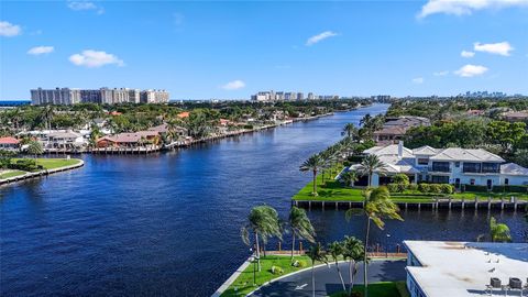 A home in Fort Lauderdale