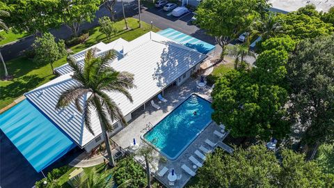 A home in Fort Lauderdale