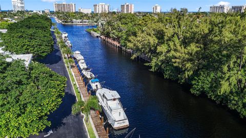 A home in Fort Lauderdale