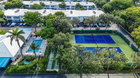 A home in Fort Lauderdale