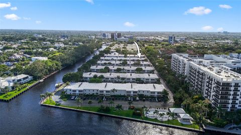 A home in Fort Lauderdale