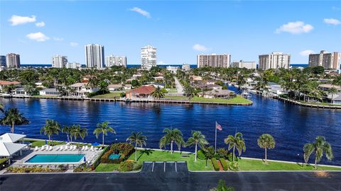 A home in Fort Lauderdale