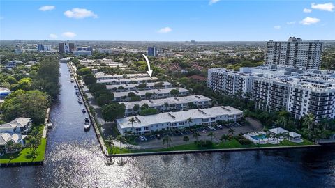 A home in Fort Lauderdale