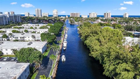 A home in Fort Lauderdale