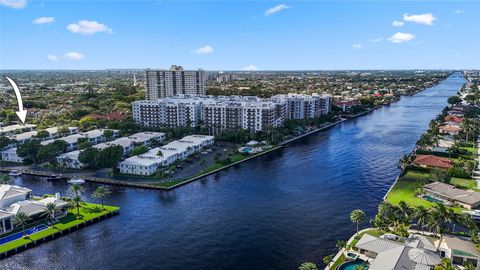 A home in Fort Lauderdale