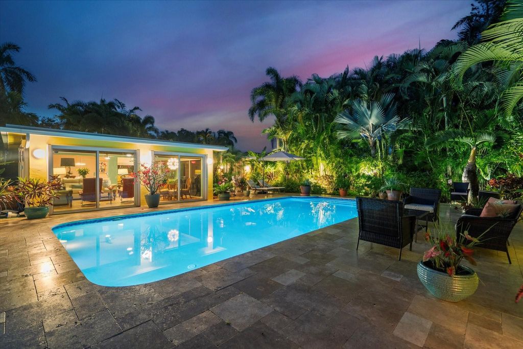 Photo of 1728 NE 39th Street, Oakland Park, FL 33334 (MLS # F10504840)