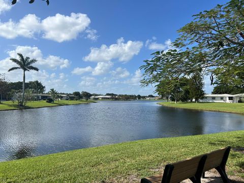 A home in West Palm Beach