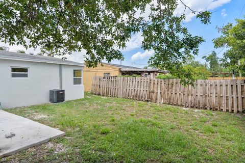 A home in Oakland Park