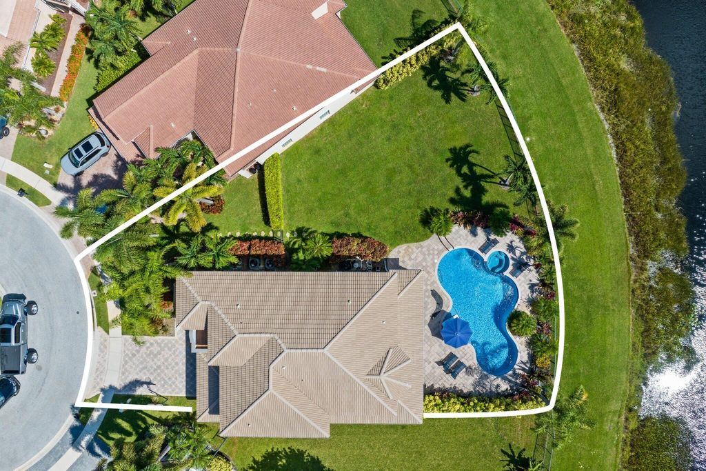 Photo of 8537 Shallowbrook Cove, Boynton Beach, FL 33473 (MLS # R11117074)