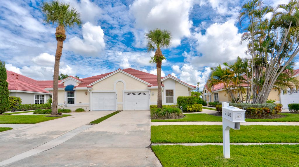Photo of 6120 Bear Creek Court, Lake Worth, FL 33467 (MLS # B26024259)