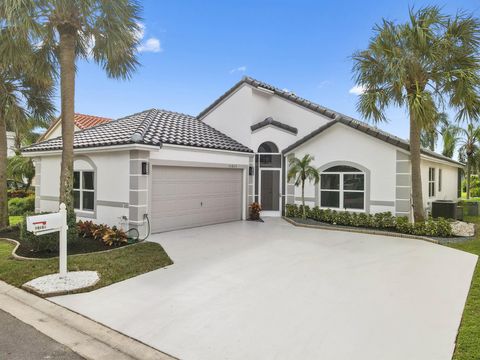 A home in Delray Beach