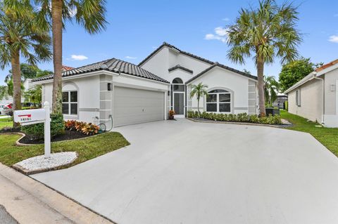 A home in Delray Beach