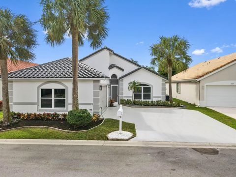 A home in Delray Beach