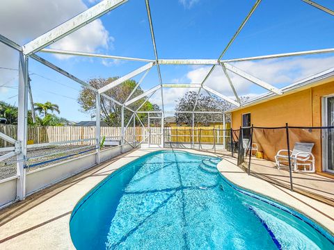 A home in Port St Lucie