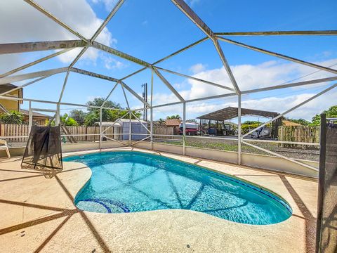 A home in Port St Lucie