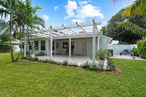 A home in Palm Beach Gardens