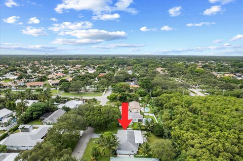 A home in Palm Beach Gardens