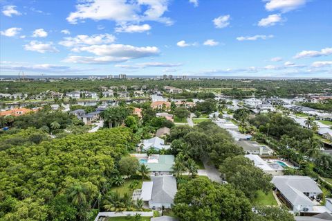 A home in Palm Beach Gardens