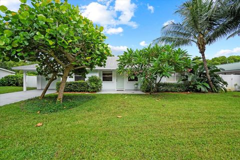 A home in Palm Beach Gardens