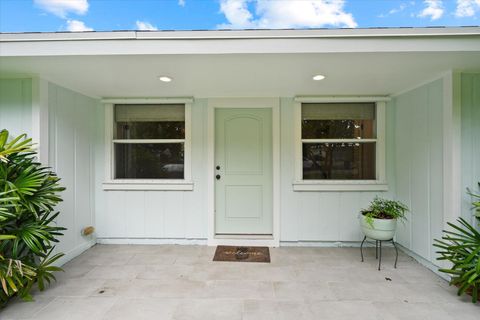 A home in Palm Beach Gardens