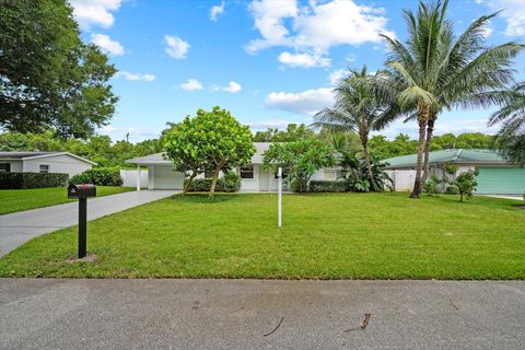 A home in Palm Beach Gardens