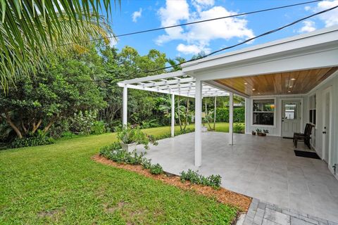 A home in Palm Beach Gardens