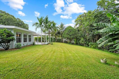 A home in Palm Beach Gardens