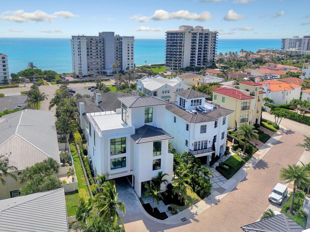 OCEAN SIDE AT JUNO BEACH - Residential
