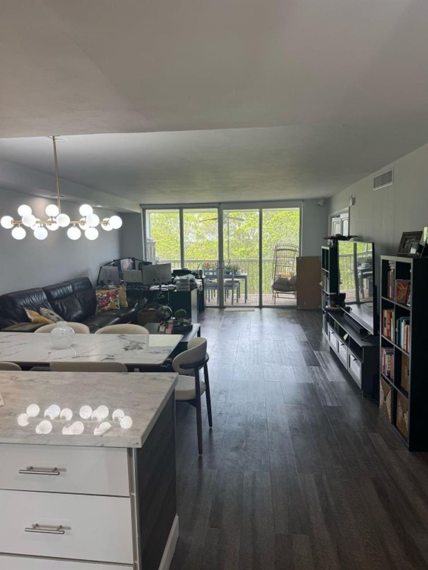 3/2 Renovated unit. Amenities include Pool/BBQ area, trails, tennis, and golfing nearby. Secure bldg. w/elevator. Maintenance includes water/sewer, waste, amenities, basic cable, building insurance, pest control. Closing to shopping, expressways and the new Pompano Casino.